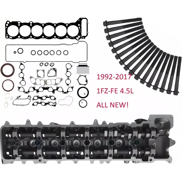 Cylinder Head Bolts Kit Fit For 92-17 Toyota Land Cruiser 4.5L 1FZ-FE DOHC 24v