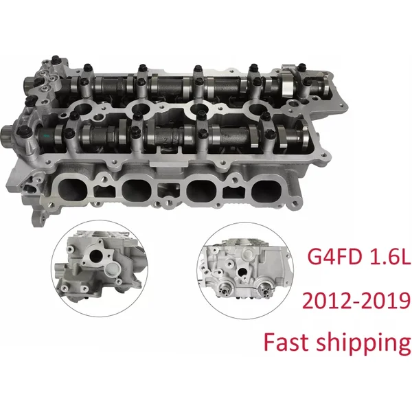 Engine Cylinder Head Assembly For G4FD 1.6L Hyundai Accent Kia Soul G4FJ 12-19