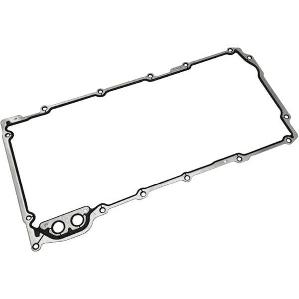 Oil Pan Gasket fit for Chevy Silverado Suburban Tahoe Trailblazer GMC Sierra Pontiac 4.8 5.3 5.7 6.0