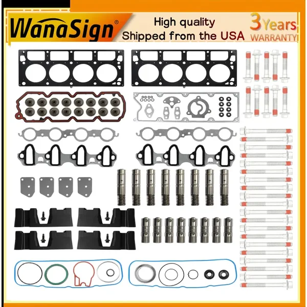 AFM DOD Head Gasket Sets For GM Chevy Silverado 1500 Tahoe GMC Sierra 07-13 5.3L