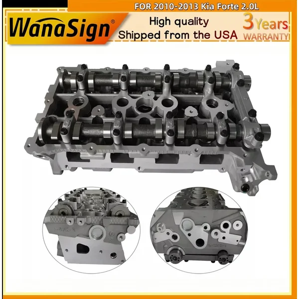 Cylinder Head Assembly & Camshaft For 10-13 Kia Forte Koup 2.0L G4KD 221002G150