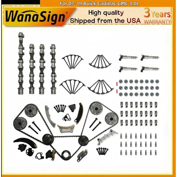 Engine Rebuild Kit - Camshaft Timing For Buick Enclave Cadillac CTS XTS GMC 3.0L