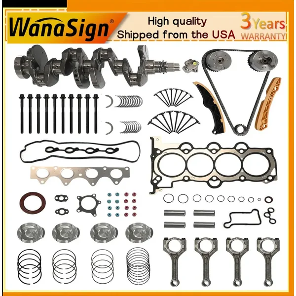 G4FD Timing Chain Kit For Hyundai Tucson Kia Sportage Rio Soul 1.6L DOHC 09–21
