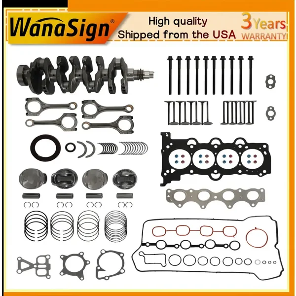 G4FJ Engine Overhaul Rebuild Kit For Hyundai Kia Kona Forte5 1.6L 2011-2021