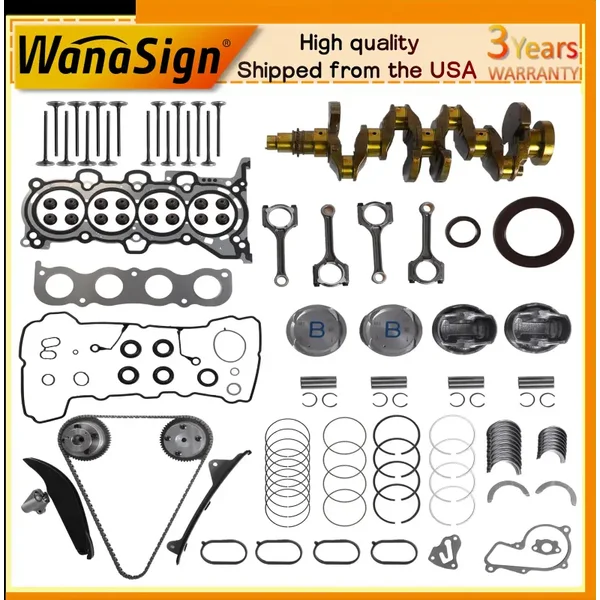 G4NA 2.0L Timing Chain Kit Fit For Hyundai Elantra Tucson Kia Soul Forte 2014-19