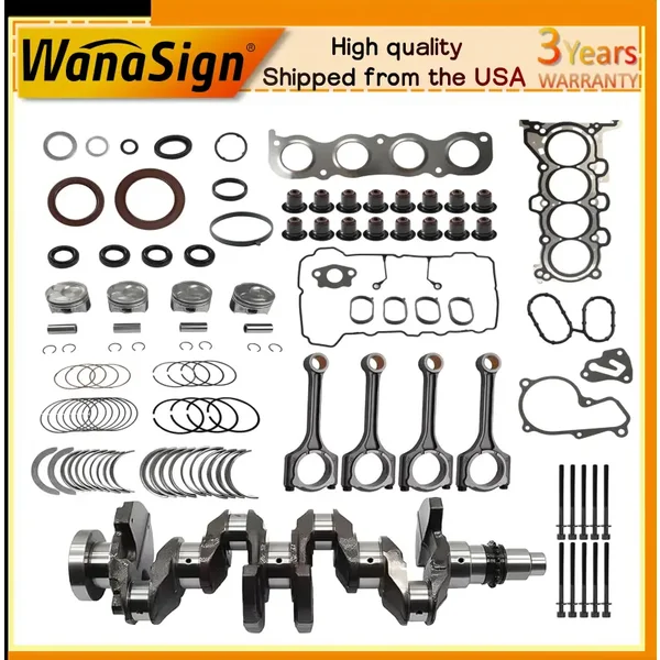 G4NC Engine Head Gasket Set For Hyundai Tucson Kia Soul 2.0L 2015-2020 DOHC