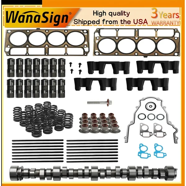 Head Gasket Set For Chevrolet GMC 1999-13 Gen III/IV LS 4.8 5.3 Vortec Trucks V8