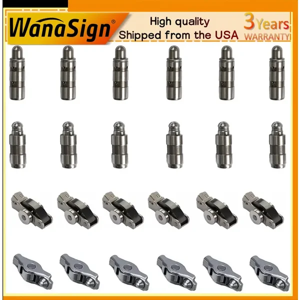 Intake & Exhaust Lifters Rocker Arms For Jeep Chrysler Dodge Ram 1500 3.6L 16-24