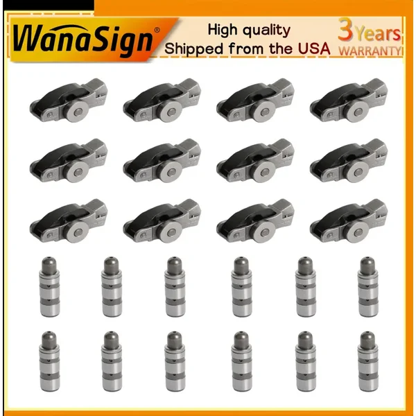 Intake Valve Lifters Rocker Arms For Jeep Chrysler Pacifica Dodge Ram 3.6L 16-24