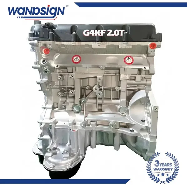 G4KF Engine Assembly For Hyundai Genesis Coupe Kia Turbo DOHC 2.0T 2012-2016