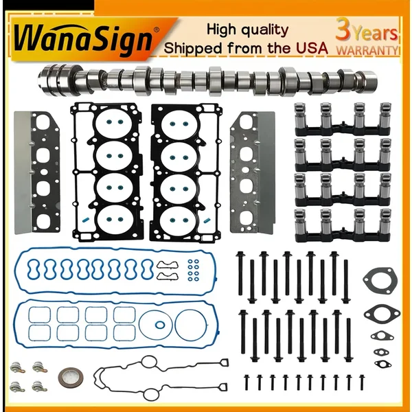 Non MDS Cam Lifter Head Gaskets Kit For 09-15 Jeep Chrysler Dodge Ram 5.7L Hemi