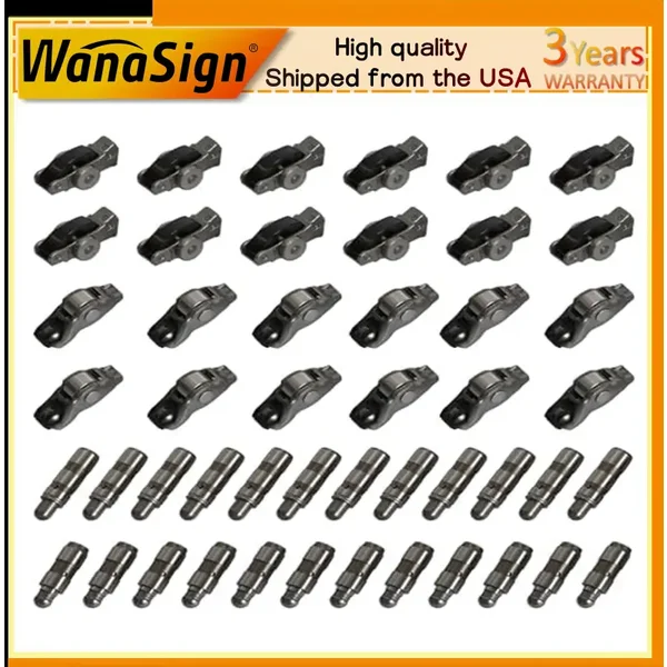Rocker Arms Lifters Kit For Dodge Challenger Charger Chrysler Jeep Ram 3.6 16-24