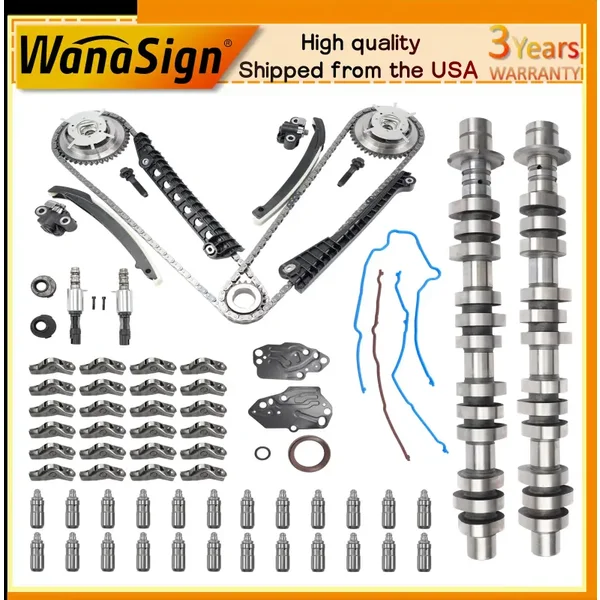 Timing Chain Kit For Ford F150 Expedition Lincoln Mark LT 05-08 4.6L 5.4L 3V 5L