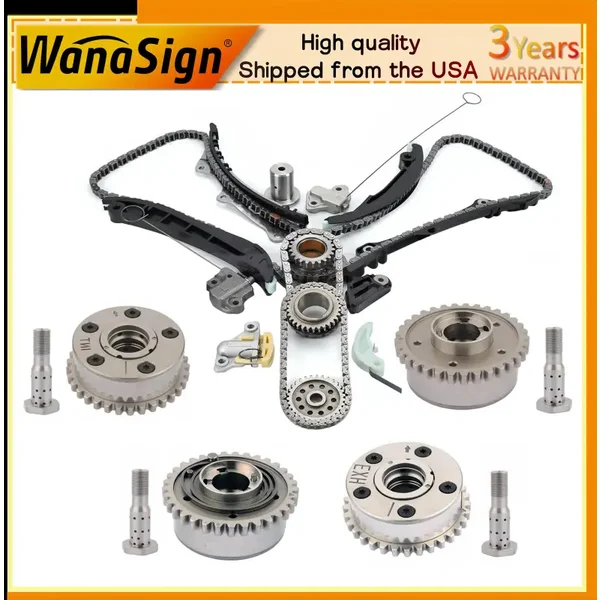 Timing Chain Kit VVT For Chrysler Dodge Challenger Charger 2011-2015 3.6L DOHC