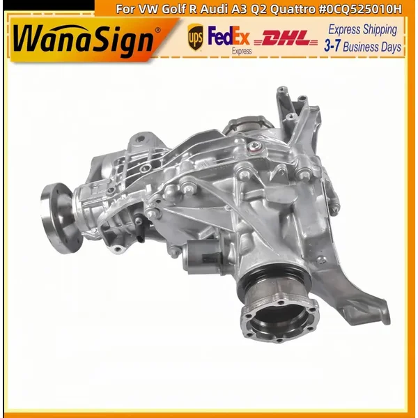 4 Motion Rear Differential Assembly For VW Golf R Audi A3 Q2 Quattro #0CQ525010H