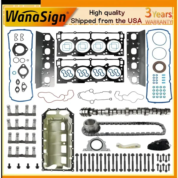 5.7L Engine MDS HEMI Lifters Camshaft Kit For Chrysler Dodge Jeep 2009-2015 5.7L