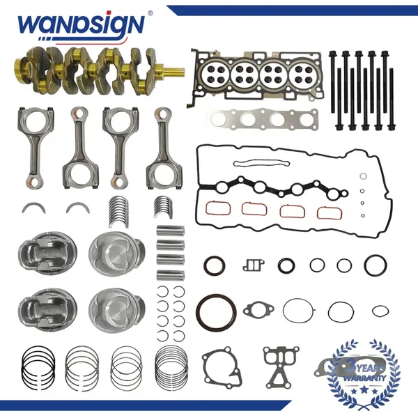 G4KJ Engine Rebuild Overhaul Kit For Kia Sportage Hyundai Tuscon 2.4L 2011-2019