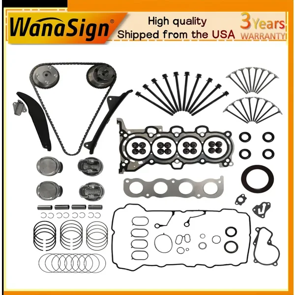 G4NA 2.0L Engine Head Gasket Set For Hyundai Kia Elantra Tucson Soul Forte 14-19