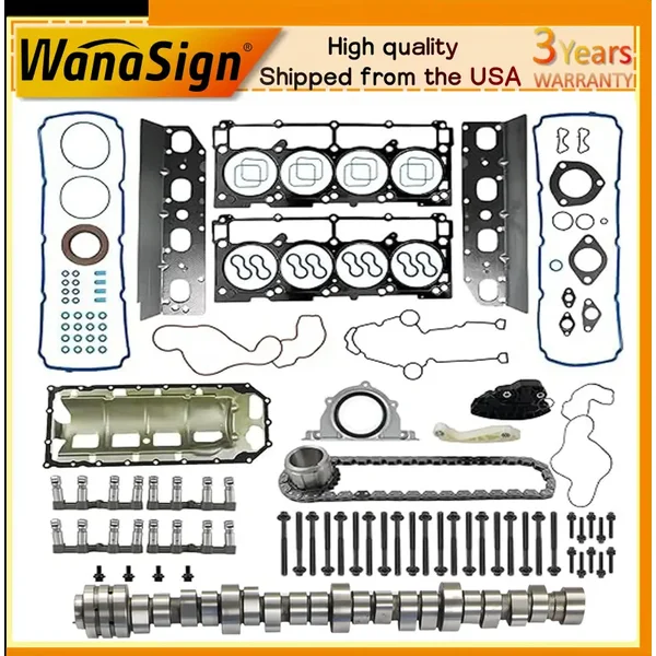 5.7 Hemi Engine MDS Lifters Camshaft Kit For Chrysler Dodge Jeep 5.7L 2009-2015