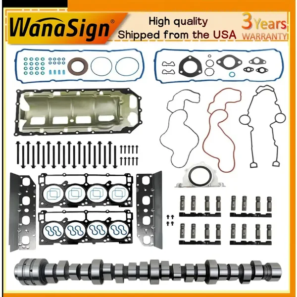 Hemi MDS Camshaft Lifter Kit For Chrysler Dodge Challenger Ram Jeep 5.7L 2009-15