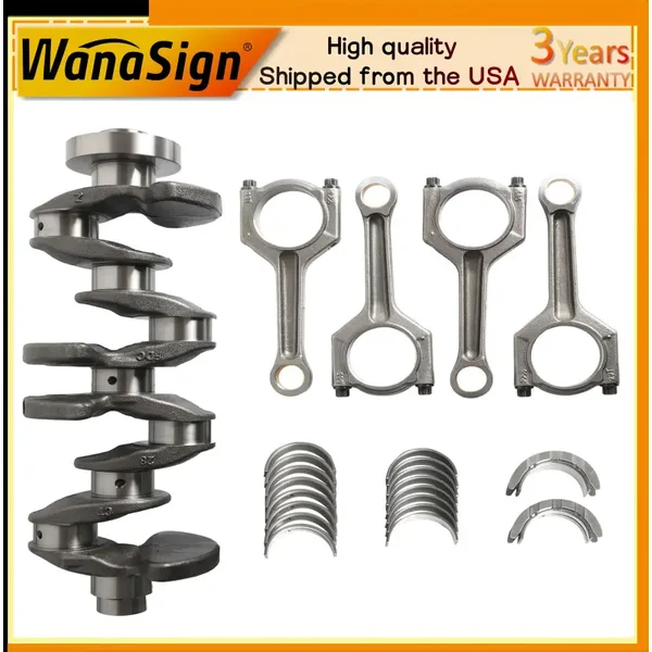 N20 2.0T Engine Crankshaft Kit For BMW 2-3-4-5 Series 320i 328i 528i X1 X3 12-17