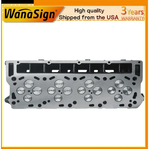 18mm Cylinder Head Assembly For Ford F-450 F550 Powerstroke Super Duty Trucks 6.0L 2003-2007