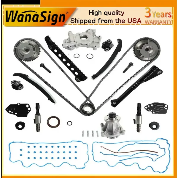 Engine Timing Chain Kit w/ VVT Sproket For Ford F150 F250 F350 Lincoln Mark LT 5.4L 3V V8 04-10