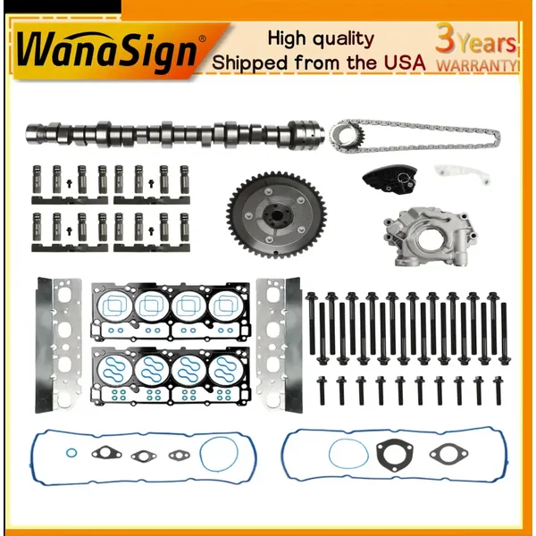 MDS 5.7L Hemi Engine Camshaft Lifters Kit For Jeep Chrysler Dodge Ram 2009-2015