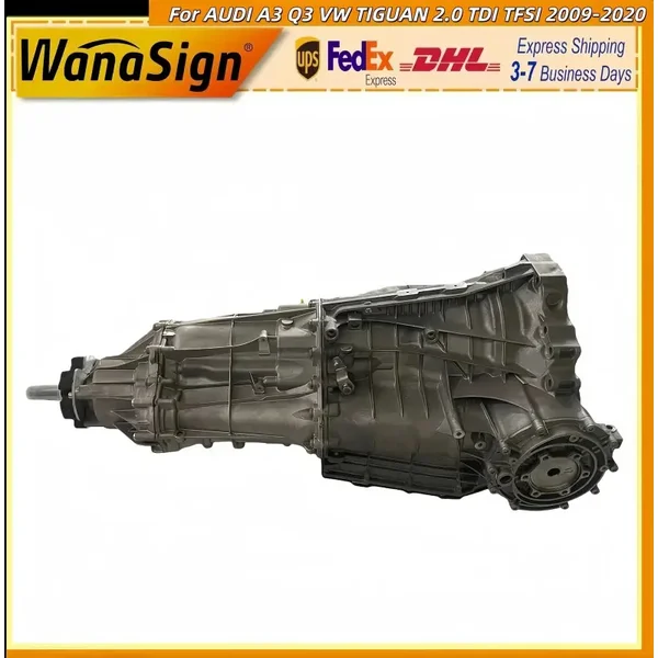 0B5 DL501 Transmission Assembly For AUDI A3 Q3 VW TIGUAN 2.0 TDI TFSI 2009-2020