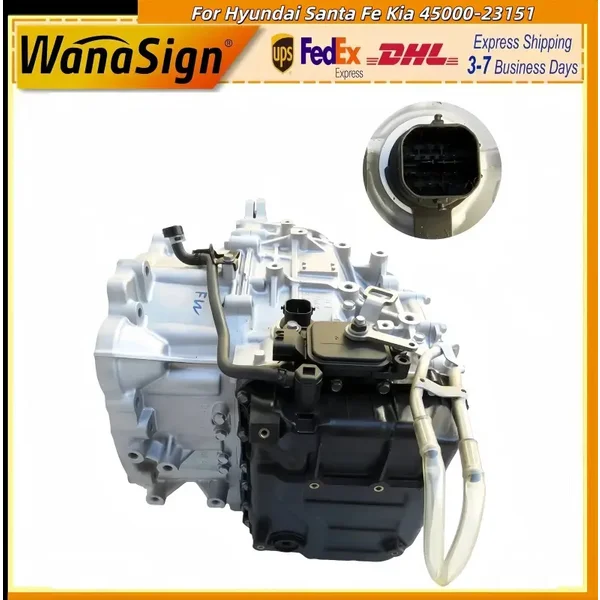 Automatic Gearbox Transmission A6MF1 6F24 For Hyundai Santa Fe Kia 45000-23151