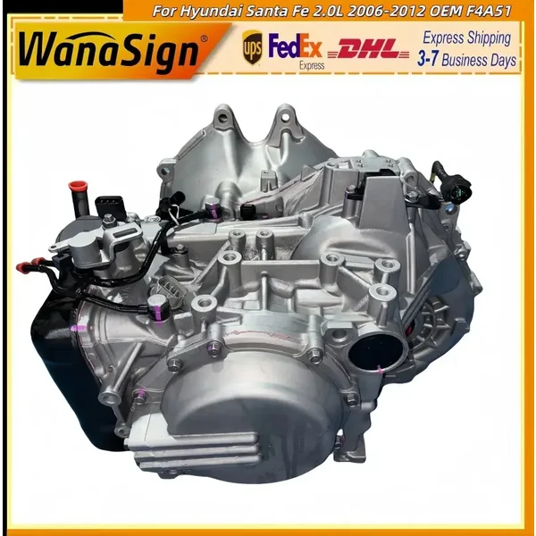 Automatic Transmission Assembly For Hyundai Santa Fe 2.0L 2006-2012 OEM F4A51