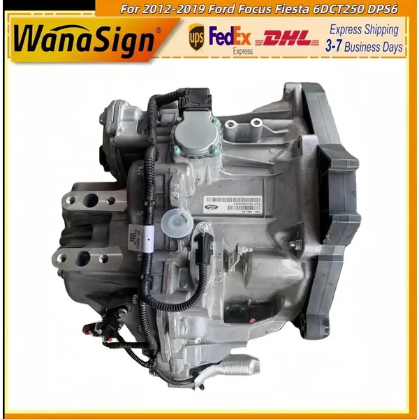 Automatic Transmission Assembly For 2012-2019 Ford Focus Fiesta 6DCT250 DPS6
