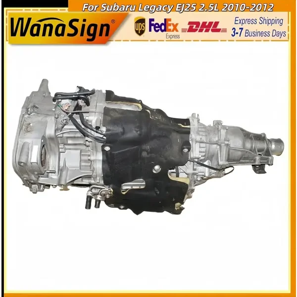 CVT Automatic Transmission TR690 EJ253 JHBAA For Subaru Legacy EJ25 2.5L 2010-12