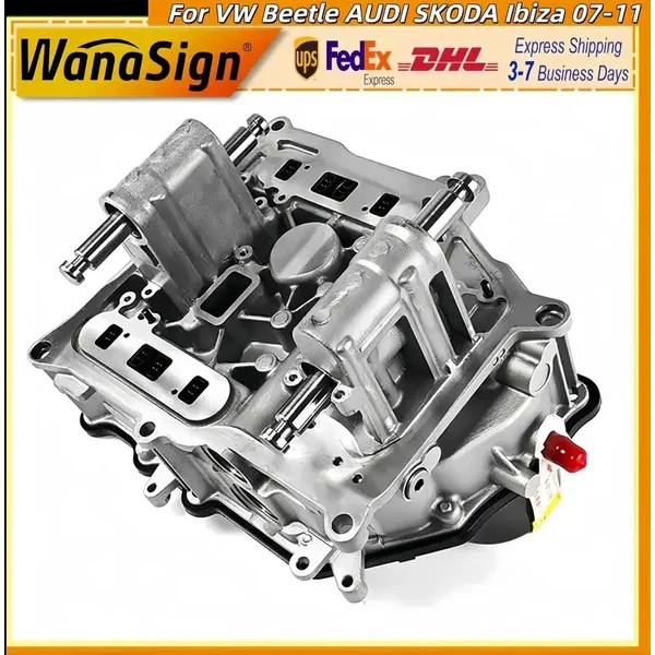 DQ200 0AM Automatic Transmission Assembly For VW Beetle AUDI SKODA Ibiza 07-11