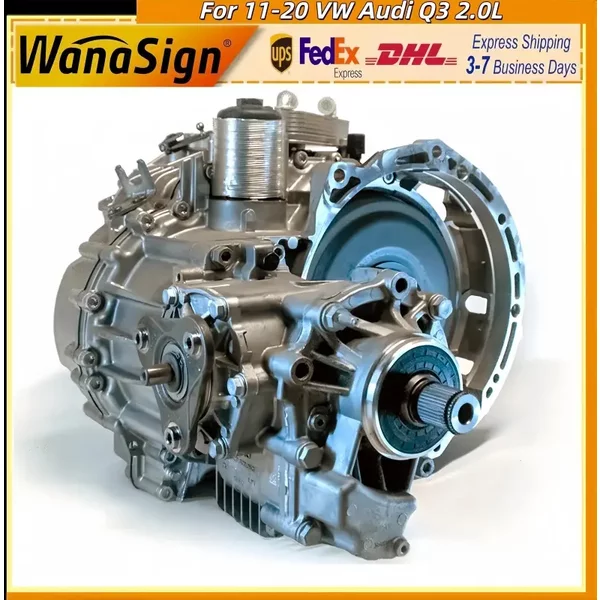 DQ500 Complete Automatic Transmission Gearbox Assembly For 11-20 VW Audi Q3 2.0L