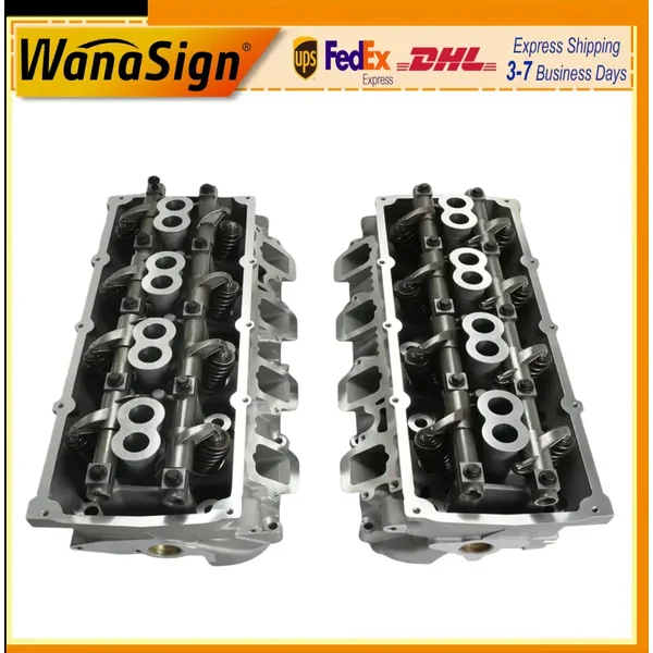 Engine Cylinder Head Assembly Kit L/R For 09-17 Chrysler Dodge Jeep 5.7L Hemi