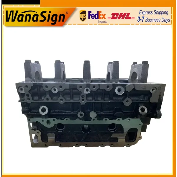 Engine Short Block Assembly For 04-18 Isuzu D-MAX MU-X 3.0L 4JJ1 4JJ1-TC Diesel