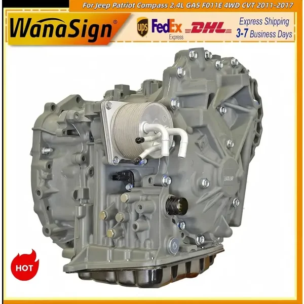 F011E Transmission Assembly For 11-17 Jeep Patriot Compass Dodge 2.4L 4WD CVT