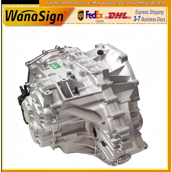 MPS6 DCT450 Automatic Transmission For 08-14 Ford Focus C-Max Volvo C30 C70 S60
