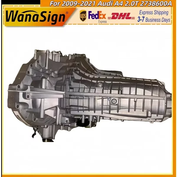 New 0CK Automatic Transmission Assembly For 2009-2021 Audi A4 2.0T 2738600A