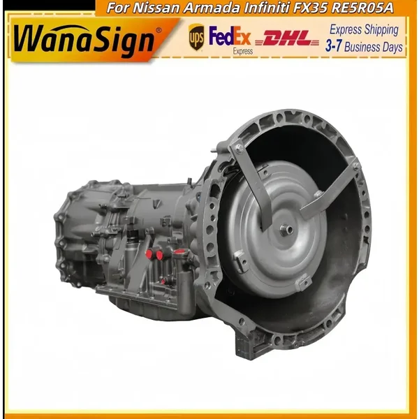 RE5R05A 5-Speed Automatic Transmission Assembly For Nissan Armada Infiniti FX35