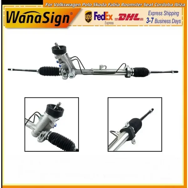 Steering Gear Box For Volkswagen Polo Skoda Fabia Roomster Seat Cordoba Ibiza