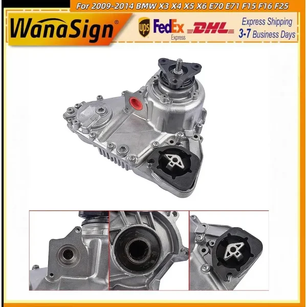 Transfer Case Assembly ATC450 For 2009-2014 BMW X3 X4 X5 X6 E70 E71 F15 F16 F25