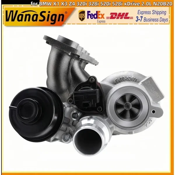 Turbo For BMW X1 X3 Z4 320i 328i 520i 528i xDrive 2.0L N20B20 TD04 Turbocharger