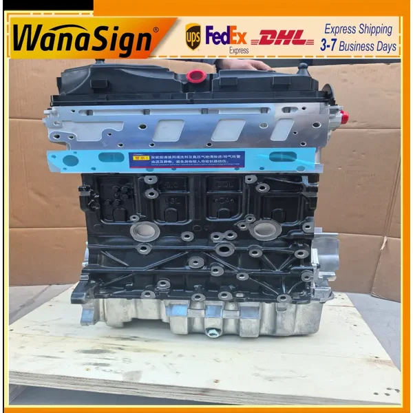 Brand New Fully Assembled 2.0L Diesel Long Block Engine Assembly CNE Compatible with Volkswagen Models