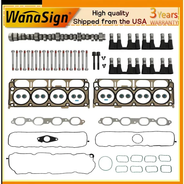 5.3L NON AFM DOD Disable Camshaft Lifter Kit For GM Chevrolet SILVERADO 1500 Gen 5 V8 2014-2021