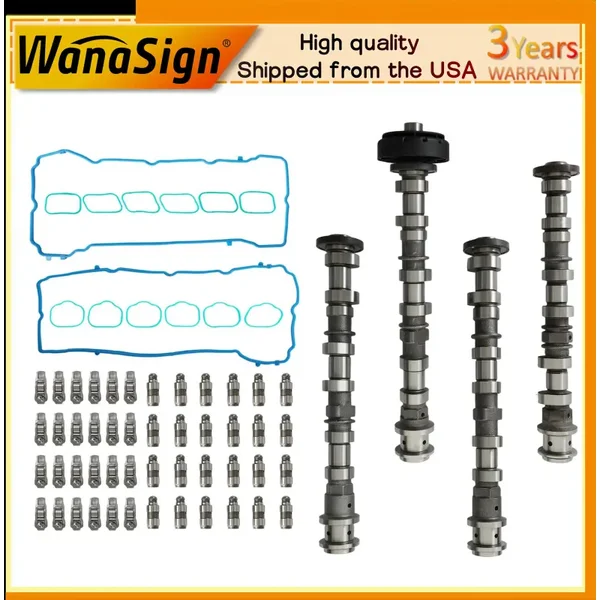 Engine Camshafts Rockers Arm Lifters Kit For Chrysler Jeep Ram Dodge 3.6L V6 2011-2016