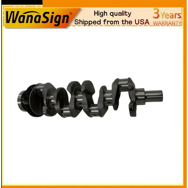 NEW CRANKSHAFT FOR KIA HYUNDAI 2.0 CRDI D4HA IX35 SANTA FE SPORTAGE TUCSON 10-18