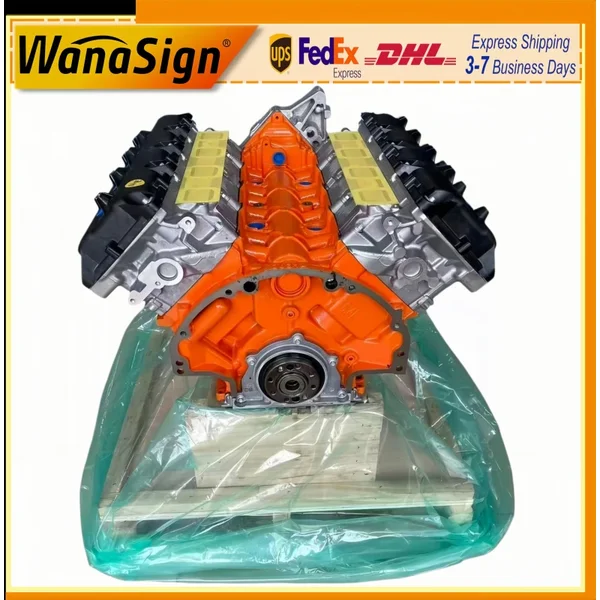 Long Block for Dodge Charger Jeep RAM 2500 392 2011–25 6.4L HEMI Remanufactured