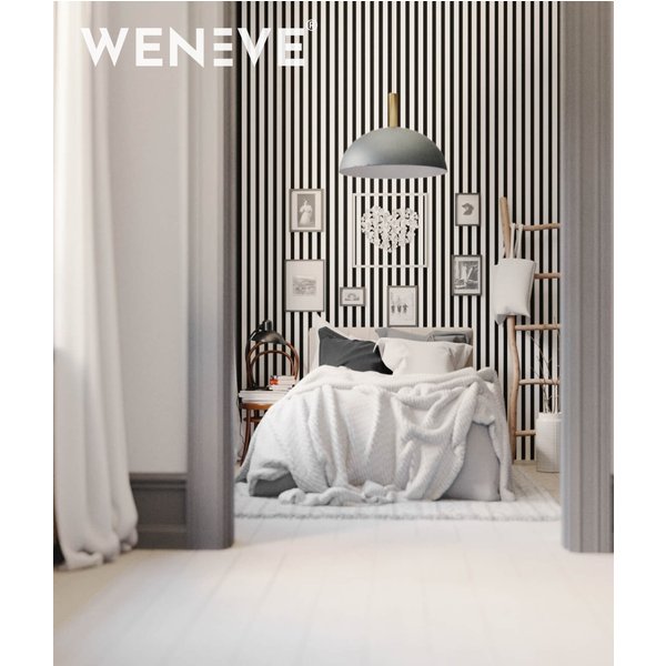 275x30x4,6 cm LD 5 lameli (biały mat) panel akustyczny na płycie MDF 6 mm - dekoracja ścienna 3D